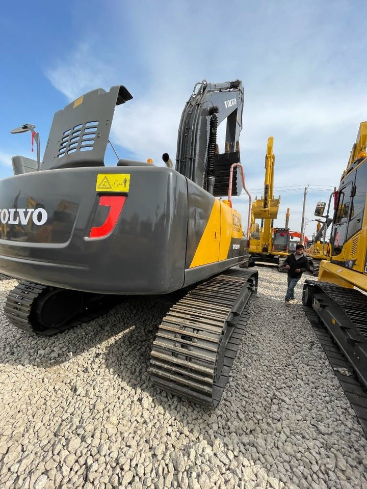 Гусеничный экскаватор Volvo EC 290 B LC: фото 9