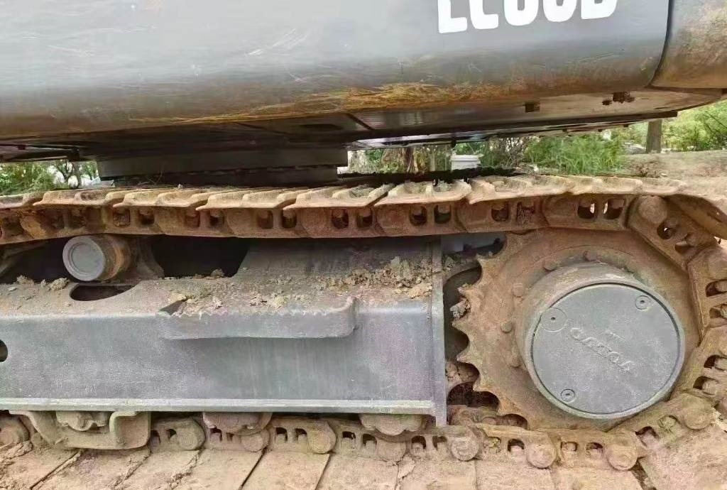 Volvo EC 80 D - Гусеничный экскаватор: фото 4 Volvo EC 80 D - Гусеничный экскаватор: фото 4