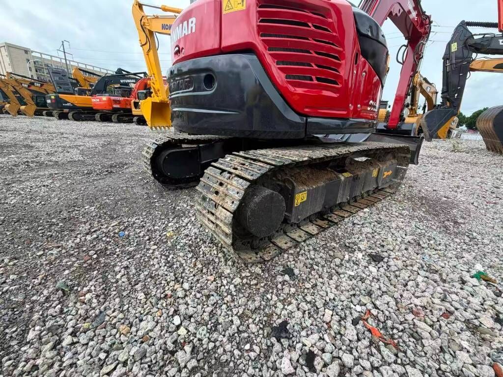 Yanmar SV 100 - Мини-экскаватор: фото 2 Yanmar SV 100 - Мини-экскаватор: фото 2