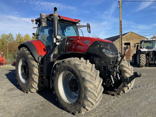 Case IH OPTUM 300 CVX - Трактор: фото 1 Case IH OPTUM 300 CVX - Трактор: фото 1