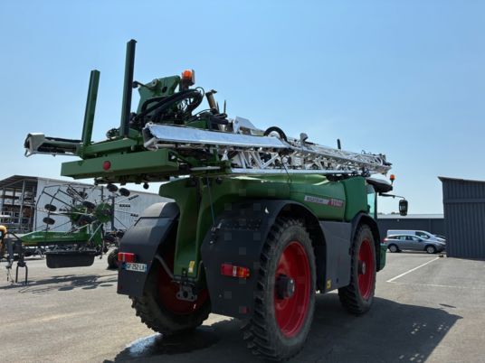 Fendt ROGATOR 645 - Самоходный опрыскиватель: фото 4 Fendt ROGATOR 645 - Самоходный опрыскиватель: фото 4