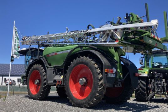 Fendt ROGATOR 645 - Самоходный опрыскиватель: фото 1 Fendt ROGATOR 645 - Самоходный опрыскиватель: фото 1