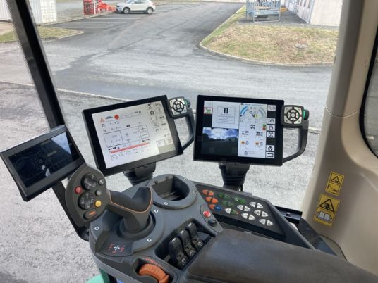 Fendt ROGATOR 645 - Самоходный опрыскиватель: фото 3 Fendt ROGATOR 645 - Самоходный опрыскиватель: фото 3