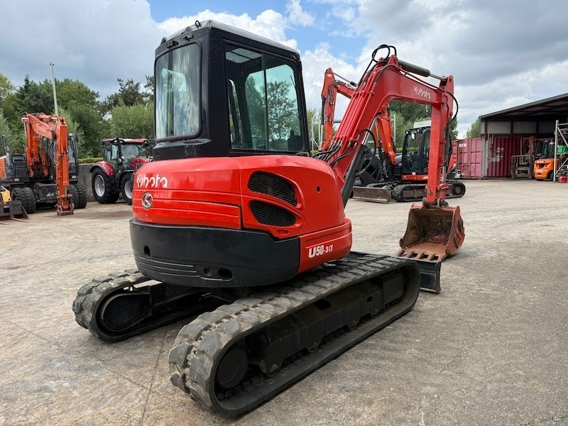 Kubota U50-3 - Мини-экскаватор: фото 4 Kubota U50-3 - Мини-экскаватор: фото 4