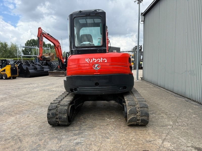 Kubota U50-3 - Мини-экскаватор: фото 3 Kubota U50-3 - Мини-экскаватор: фото 3