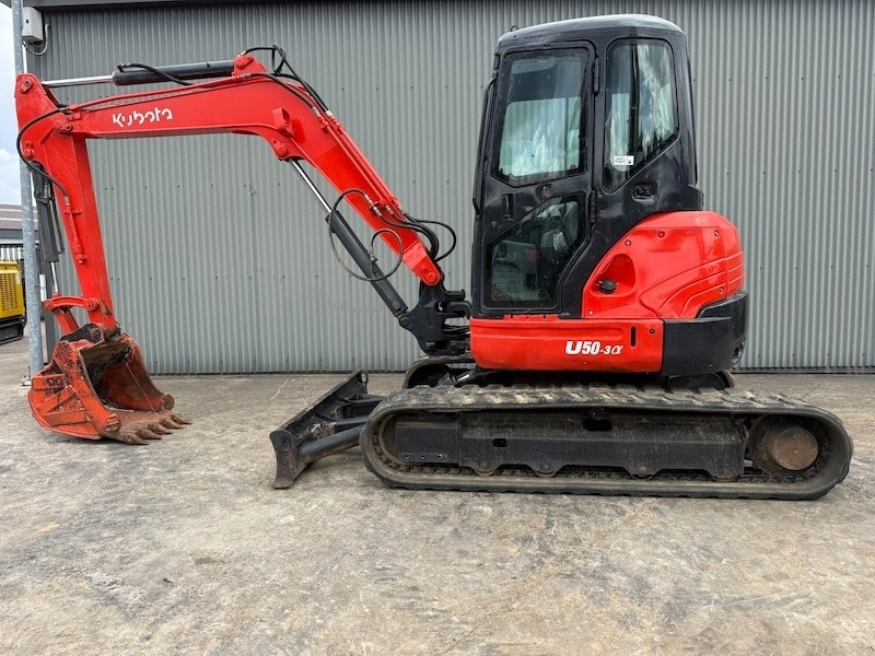 Kubota U50-3 - Мини-экскаватор: фото 1 Kubota U50-3 - Мини-экскаватор: фото 1
