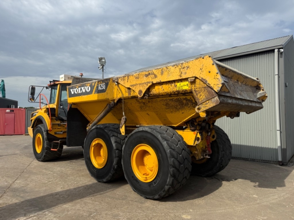 Volvo A 25 G - Сочленённый самосвал: фото 3 Volvo A 25 G - Сочленённый самосвал: фото 3