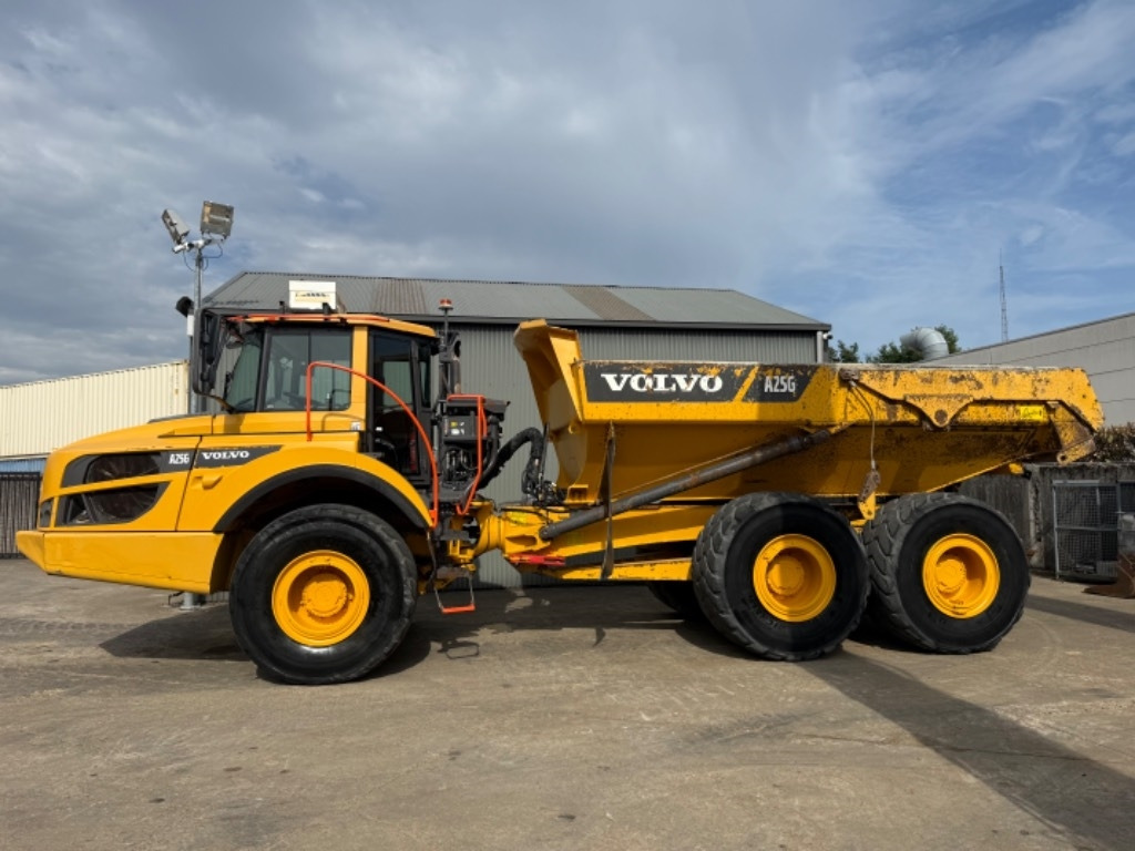 Volvo A 25 G - Сочленённый самосвал: фото 2 Volvo A 25 G - Сочленённый самосвал: фото 2