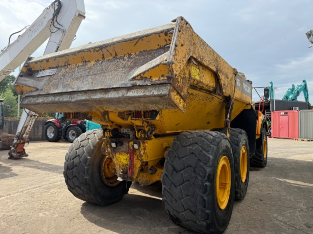 Volvo A 25 G - Сочленённый самосвал: фото 5 Volvo A 25 G - Сочленённый самосвал: фото 5