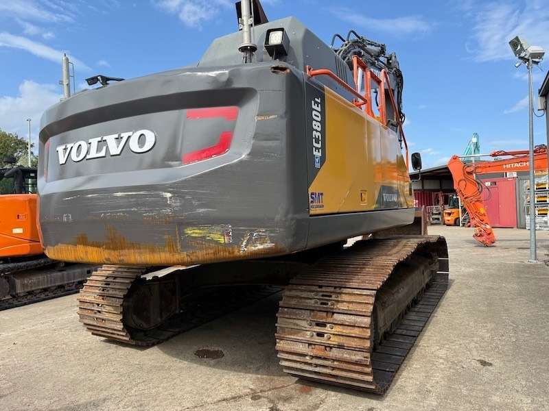 Volvo EC 380 EL  - Гусеничный экскаватор: фото 3 Volvo EC 380 EL  - Гусеничный экскаватор: фото 3
