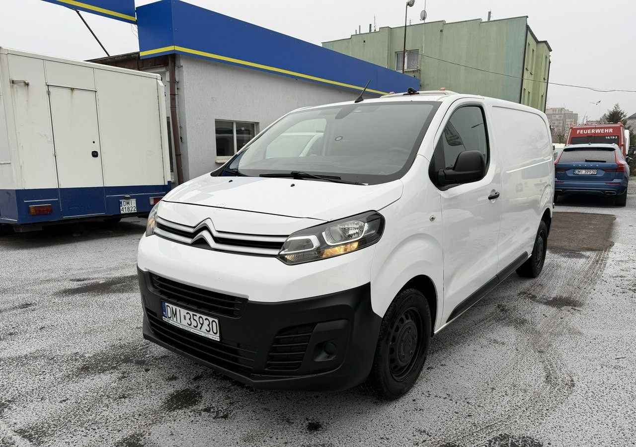 Citroen Jumpy Citroen jumpy 2.0HDI-122KM Klima - Цельнометаллический фургон: фото 1 Citroen Jumpy Citroen jumpy 2.0HDI-122KM Klima - Цельнометаллический фургон: фото 1