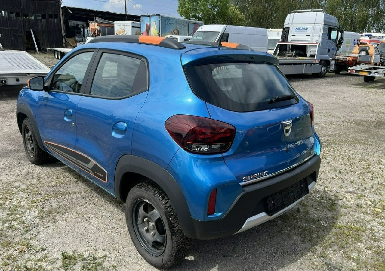 Dacia Spring Spring 45KM 100% Electric 230-315KM Zasięgu 2022 Bogate wyposażenie - Хэтчбек: фото 5 Dacia Spring Spring 45KM 100% Electric 230-315KM Zasięgu 2022 Bogate wyposażenie - Хэтчбек: фото 5
