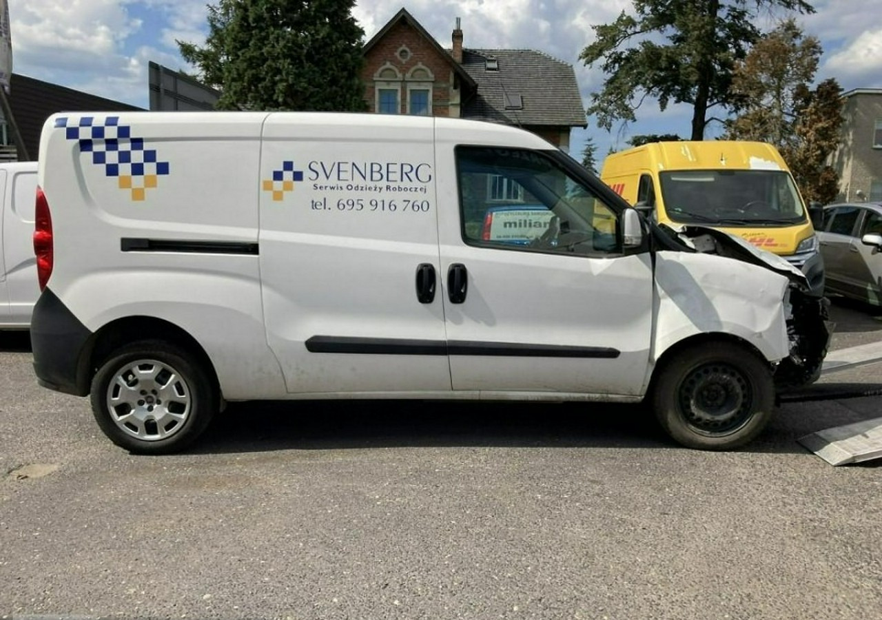 Fiat Doblo Fiat Doblo MAXI 1,6 jtd ECO Flex 105KM Klima 2021 Salon PL - Цельнометаллический фургон: фото 3 Fiat Doblo Fiat Doblo MAXI 1,6 jtd ECO Flex 105KM Klima 2021 Salon PL - Цельнометаллический фургон: фото 3