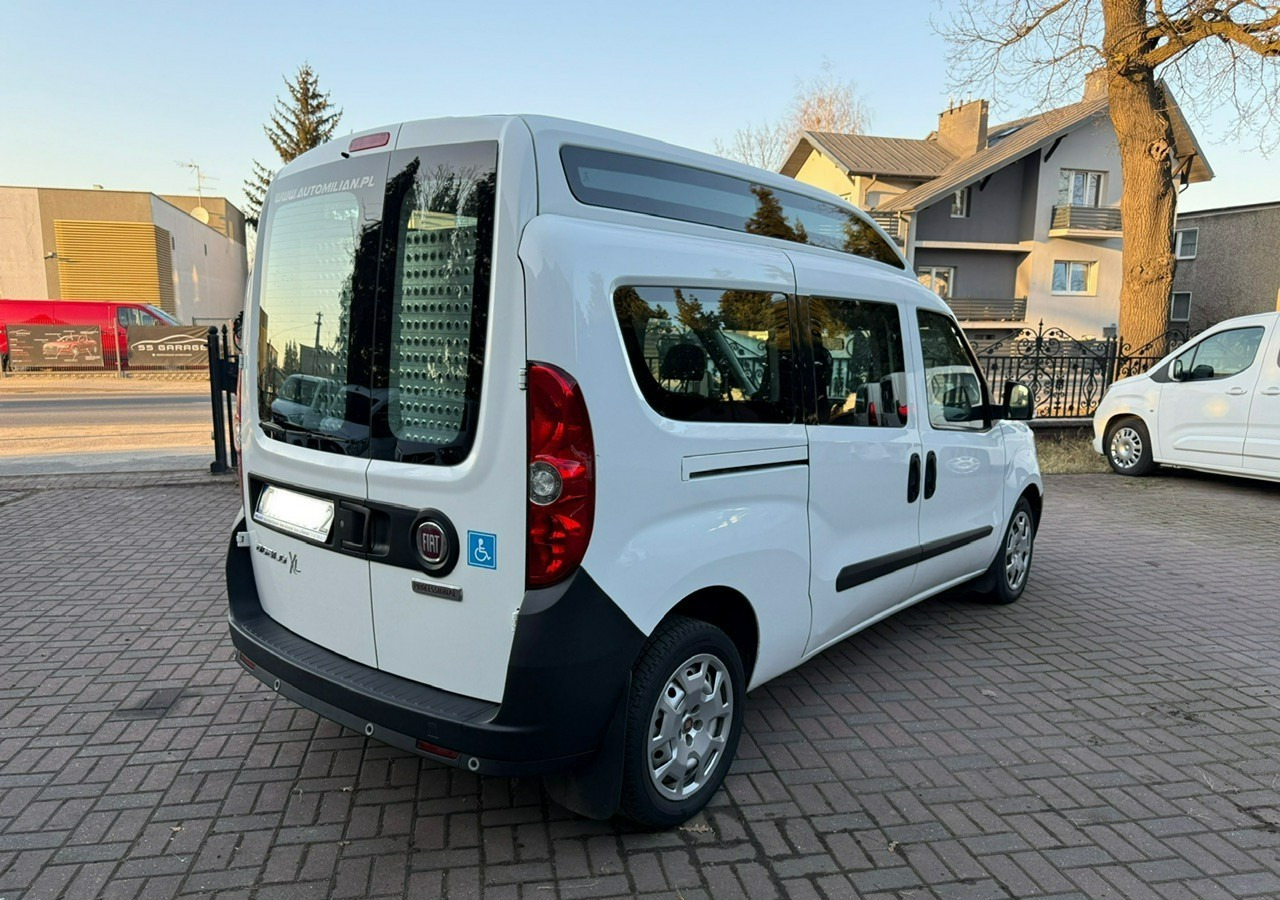 Легковой автомобиль Fiat Doblo II Doblo 1.6-120KM dla Niepełnosprawnych RAMPA Inwalida Model 2020: фото 9