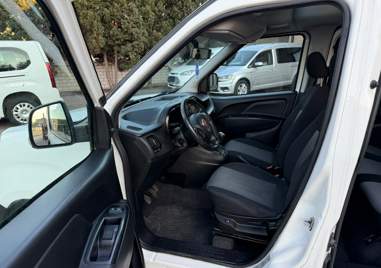 Легковой автомобиль Fiat Doblo II Doblo 1.6-120KM dla Niepełnosprawnych RAMPA Inwalida Model 2020: фото 20