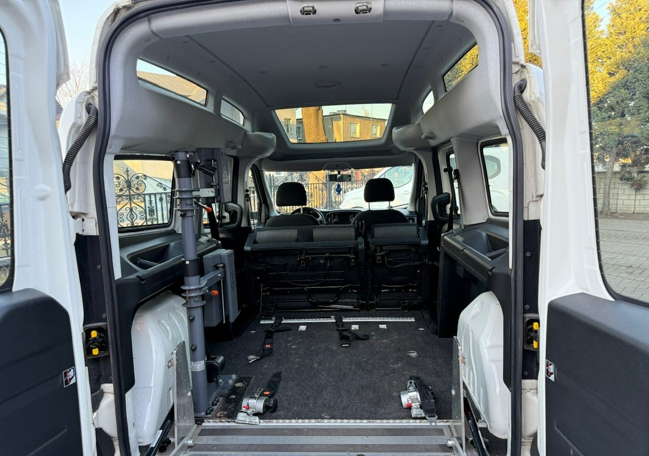 Легковой автомобиль Fiat Doblo II Doblo 1.6-120KM dla Niepełnosprawnych RAMPA Inwalida Model 2020: фото 10
