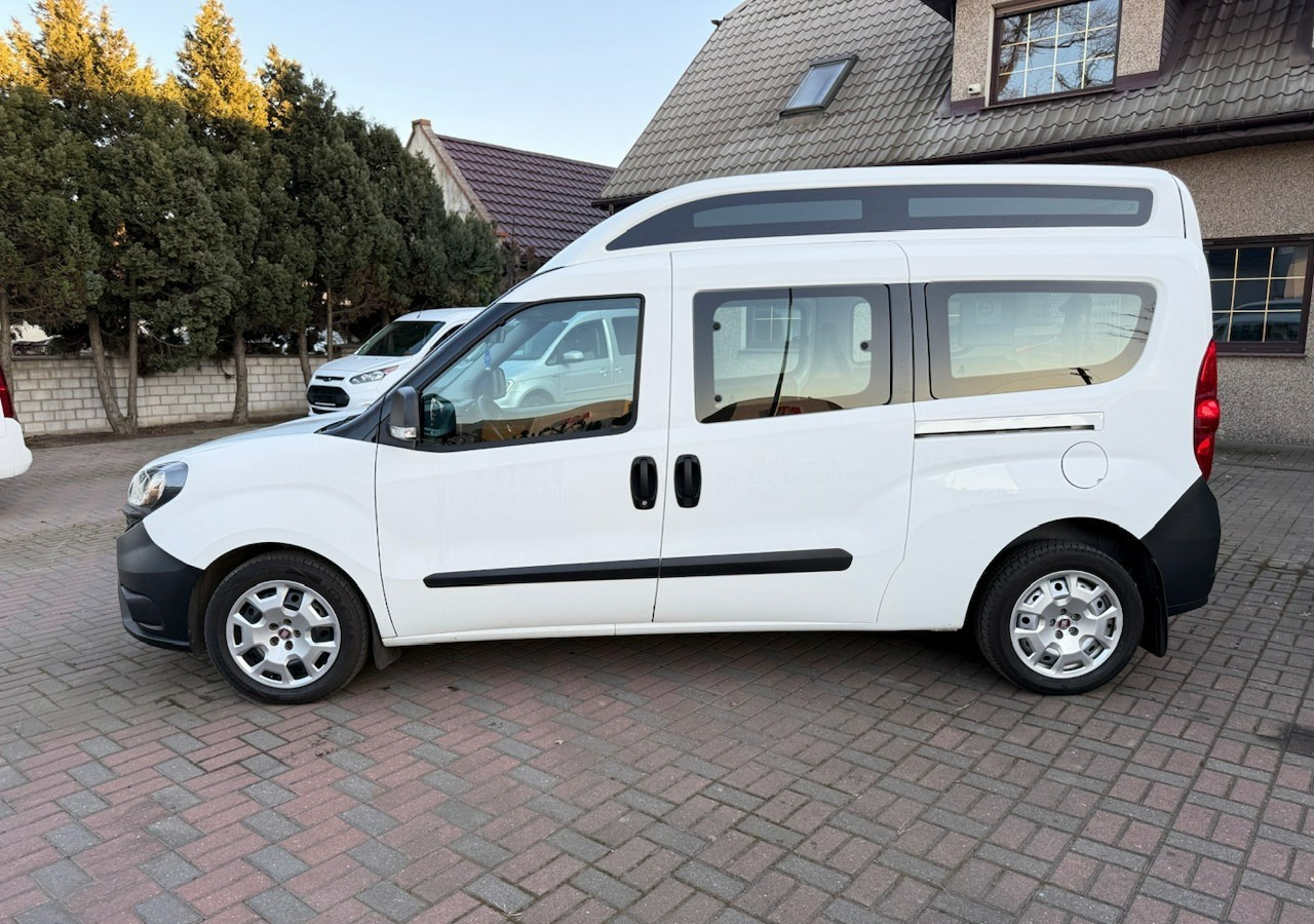 Легковой автомобиль Fiat Doblo II Doblo 1.6-120KM dla Niepełnosprawnych RAMPA Inwalida Model 2020: фото 7
