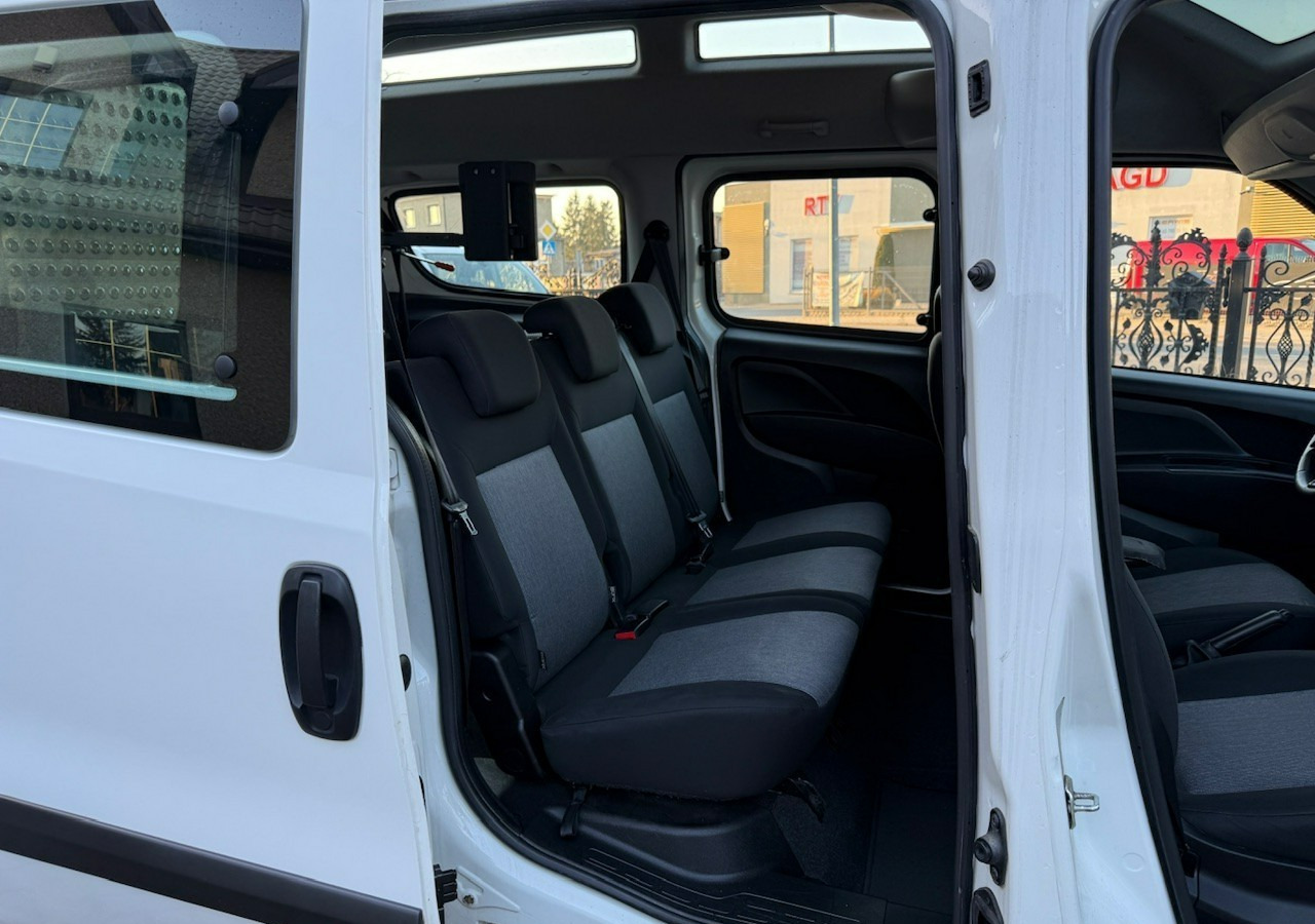 Легковой автомобиль Fiat Doblo II Doblo 1.6-120KM dla Niepełnosprawnych RAMPA Inwalida Model 2020: фото 16