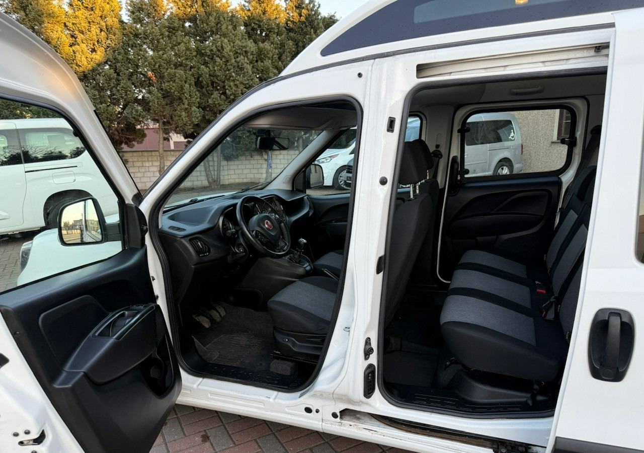 Легковой автомобиль Fiat Doblo II Doblo 1.6-120KM dla Niepełnosprawnych RAMPA Inwalida Model 2020: фото 19