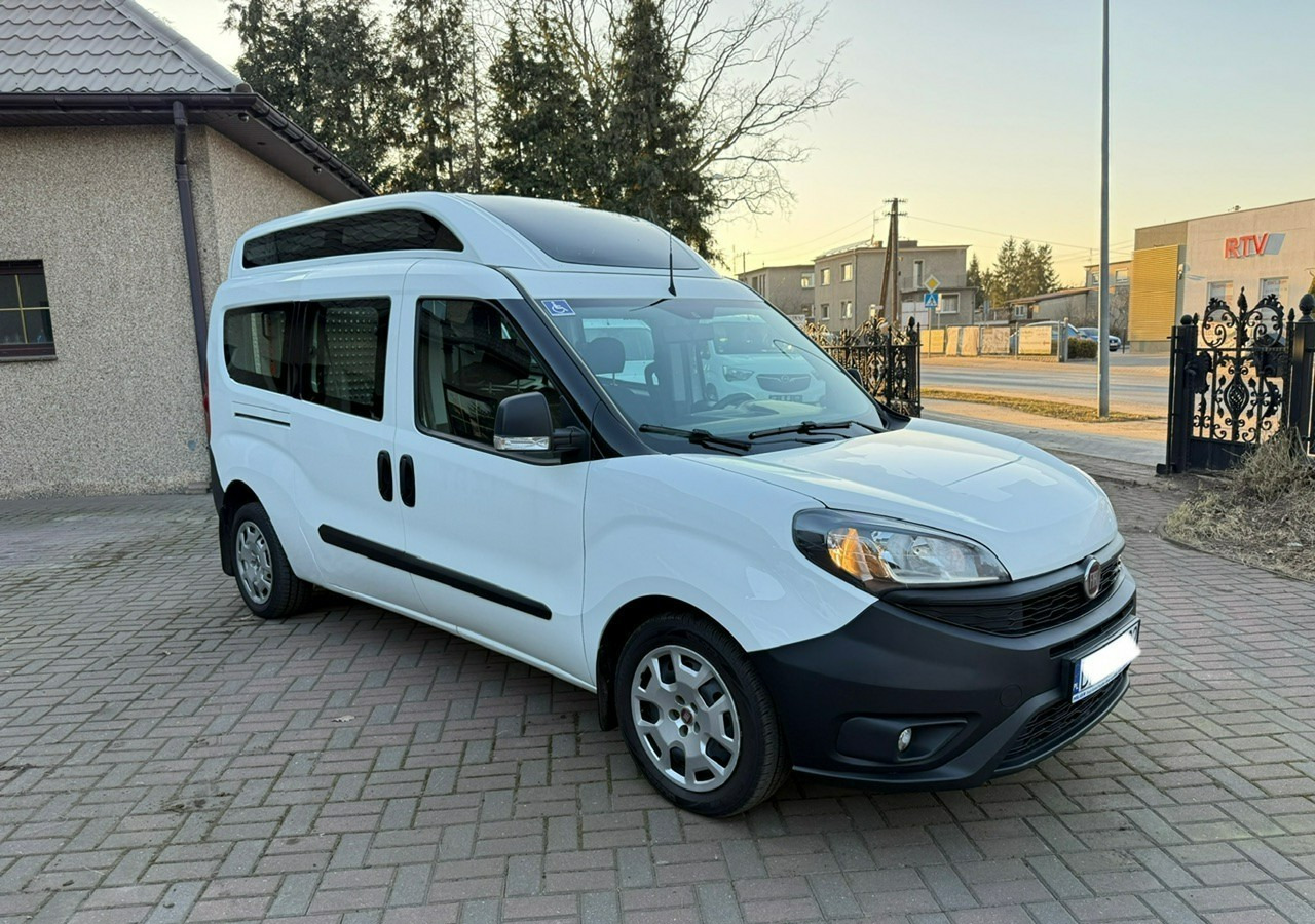 Легковой автомобиль Fiat Doblo II Doblo 1.6-120KM dla Niepełnosprawnych RAMPA Inwalida Model 2020: фото 12