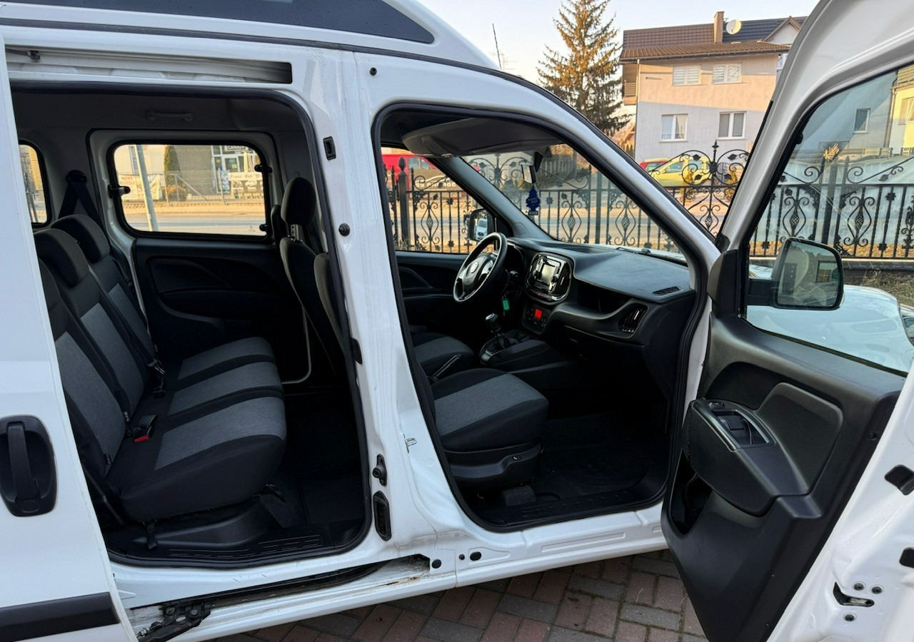 Легковой автомобиль Fiat Doblo II Doblo 1.6-120KM dla Niepełnosprawnych RAMPA Inwalida Model 2020: фото 14