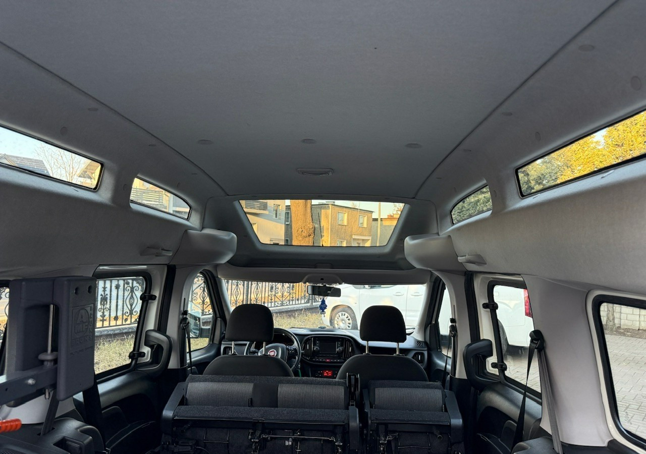 Легковой автомобиль Fiat Doblo II Doblo 1.6-120KM dla Niepełnosprawnych RAMPA Inwalida Model 2020: фото 13