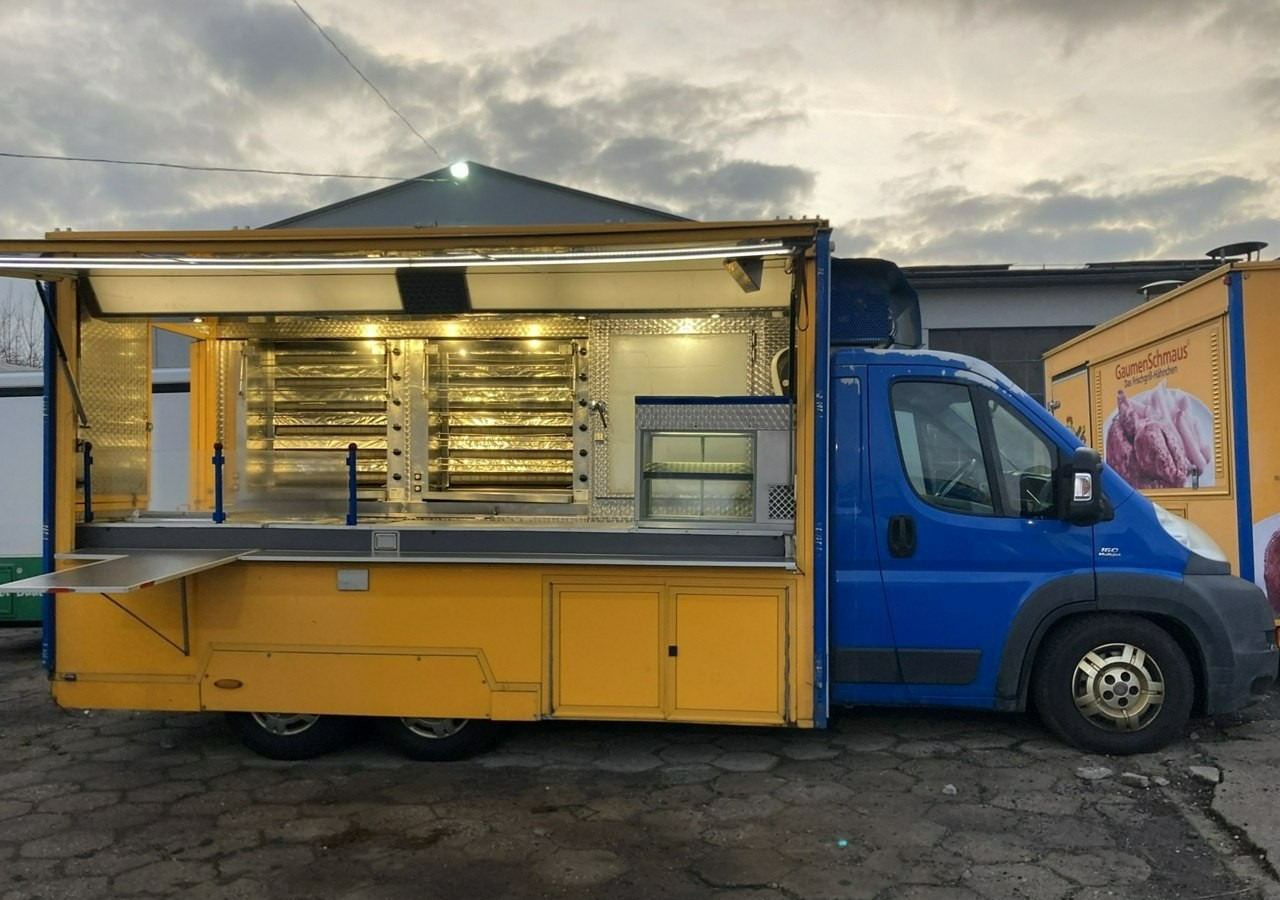 Торговый грузовик Fiat Ducato Autosklep Autogrill Gastronomiczny Food Truck Foodtruck sklep bar20: фото 12 Торговый грузовик Fiat Ducato Autosklep Autogrill Gastronomiczny Food Truck Foodtruck sklep bar20: фото 12