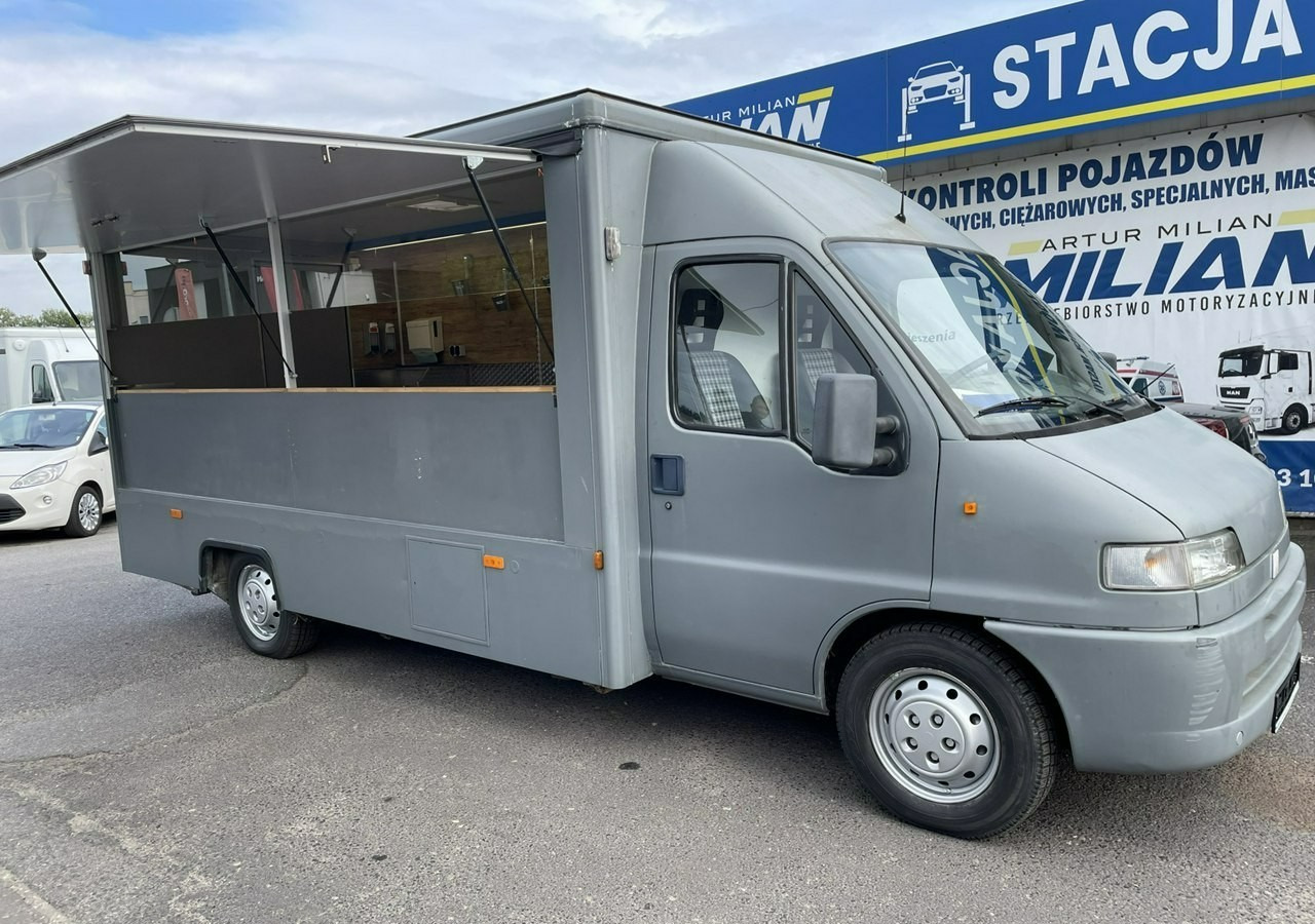 Fiat Ducato Autosklep Gastronomiczny food truck foodtruck sklep W-zasil DMC 350 - Торговый грузовик: фото 1 Fiat Ducato Autosklep Gastronomiczny food truck foodtruck sklep W-zasil DMC 350 - Торговый грузовик: фото 1