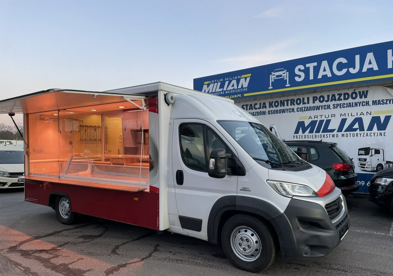 Fiat Ducato Autosklep Węd Gastronomiczny Food Truck Foodtruck sklep Klim BORCO20 - Торговый грузовик: фото 4 Fiat Ducato Autosklep Węd Gastronomiczny Food Truck Foodtruck sklep Klim BORCO20 - Торговый грузовик: фото 4