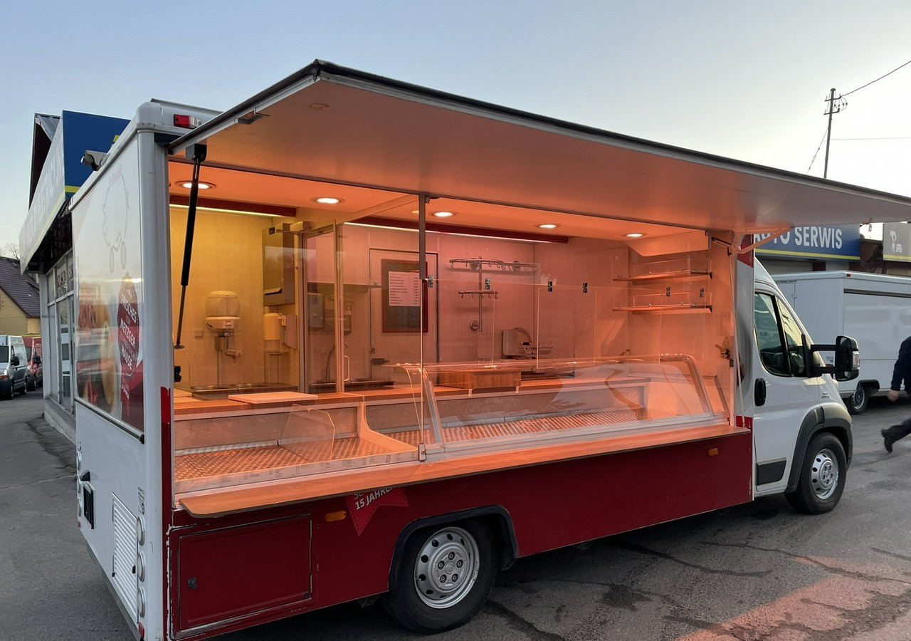 Fiat Ducato Autosklep Węd Gastronomiczny Food Truck Foodtruck sklep Klim BORCO20 - Торговый грузовик: фото 5 Fiat Ducato Autosklep Węd Gastronomiczny Food Truck Foodtruck sklep Klim BORCO20 - Торговый грузовик: фото 5
