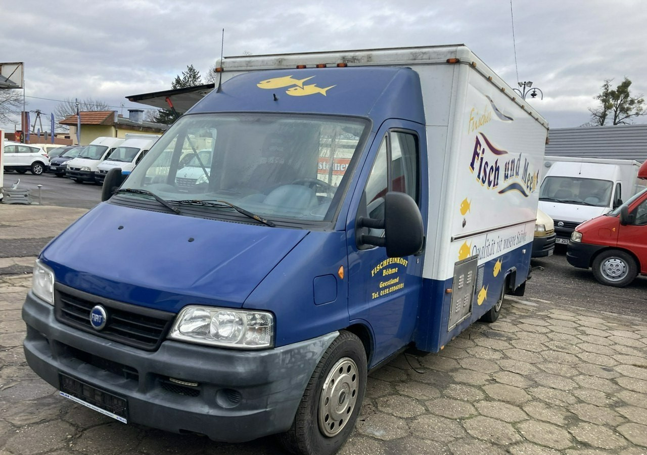Fiat Ducato Autosklep mięso-ryba Gastronomiczny Food Truck Foodtruck sklep 2004 - Торговый грузовик, Лёгкий коммерческий автомобиль: фото 2 Fiat Ducato Autosklep mięso-ryba Gastronomiczny Food Truck Foodtruck sklep 2004 - Торговый грузовик, Лёгкий коммерческий автомобиль: фото 2