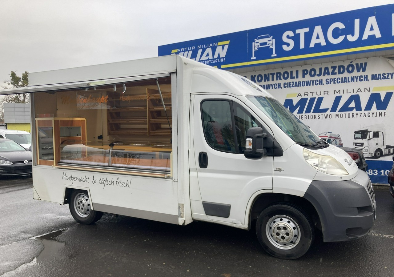 Fiat Ducato Autosklep pieczy Gastronomiczny Food Truck Foodtruck sklep bar 2013 - Торговый грузовик: фото 2 Fiat Ducato Autosklep pieczy Gastronomiczny Food Truck Foodtruck sklep bar 2013 - Торговый грузовик: фото 2