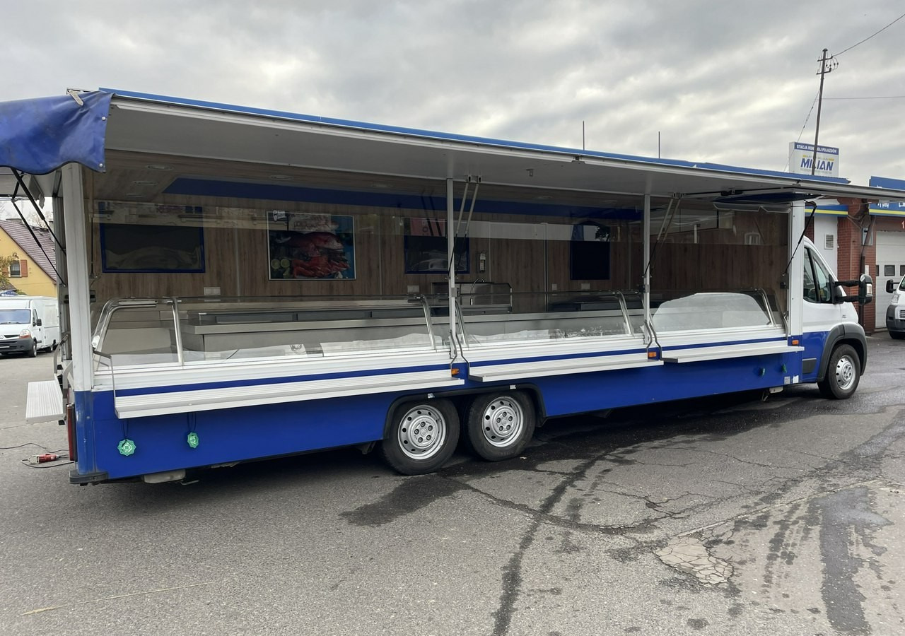 Fiat Ducato Autosklep wędlin Gastronomiczna food truck foodtruck sklep Borco 201 - Торговый грузовик: фото 1 Fiat Ducato Autosklep wędlin Gastronomiczna food truck foodtruck sklep Borco 201 - Торговый грузовик: фото 1