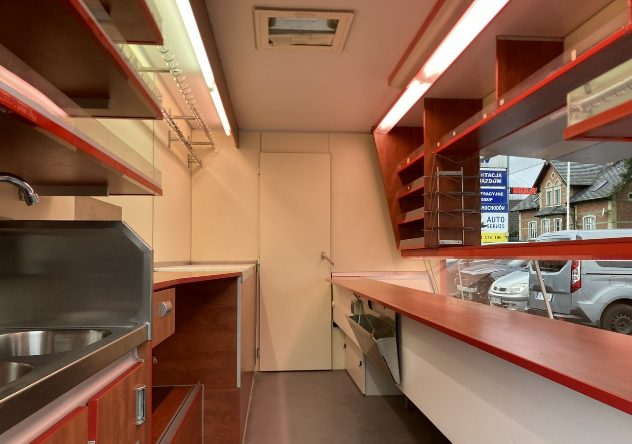 Fiat Ducato Autosklep wędlin Gastronomiczny Food Truck Foodtruck 136tkm Borco 20 - Торговый грузовик: фото 3 Fiat Ducato Autosklep wędlin Gastronomiczny Food Truck Foodtruck 136tkm Borco 20 - Торговый грузовик: фото 3