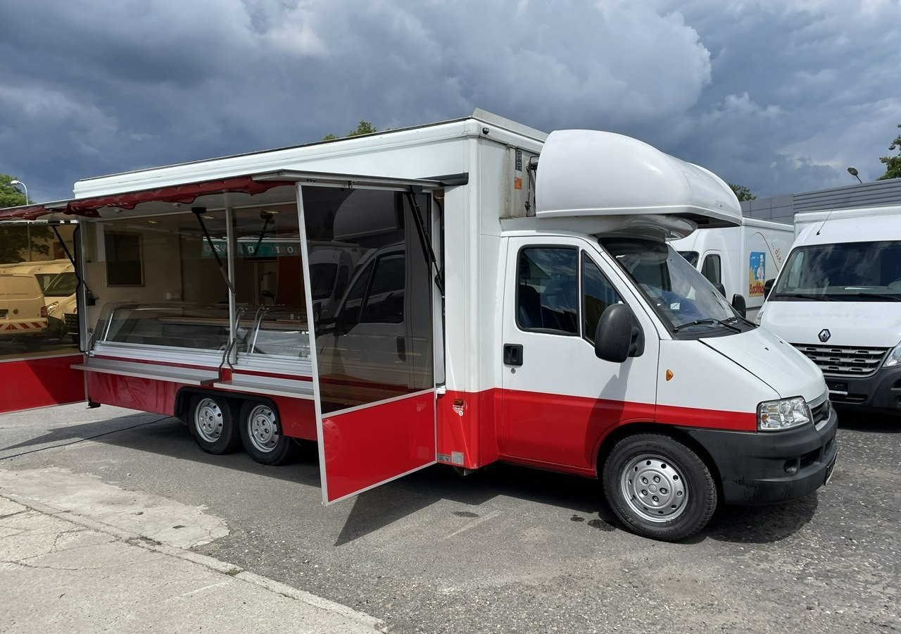 Fiat Ducato Autosklep wędlin Gastronomiczny Food Truck Foodtruck Sklep Borco - Торговый грузовик: фото 4 Fiat Ducato Autosklep wędlin Gastronomiczny Food Truck Foodtruck Sklep Borco - Торговый грузовик: фото 4