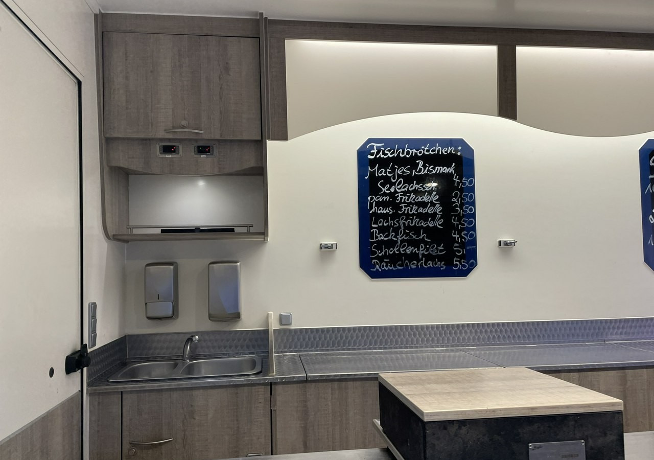 Fiat Ducato Autosklep wędlin Ryb Gastronomiczny Food Truck Foodtruck 116tkm 201 - Торговый грузовик: фото 4 Fiat Ducato Autosklep wędlin Ryb Gastronomiczny Food Truck Foodtruck 116tkm 201 - Торговый грузовик: фото 4