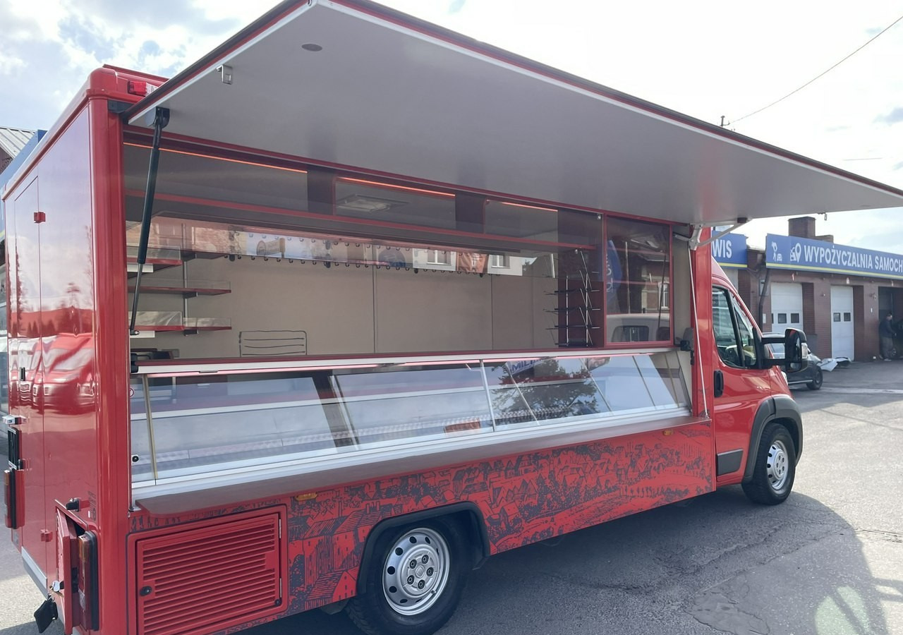 Fiat Ducato Autosklep wędliny Gastronomiczny Food Truck Foodtruck sklep Borco 20 - Торговый грузовик: фото 3 Fiat Ducato Autosklep wędliny Gastronomiczny Food Truck Foodtruck sklep Borco 20 - Торговый грузовик: фото 3
