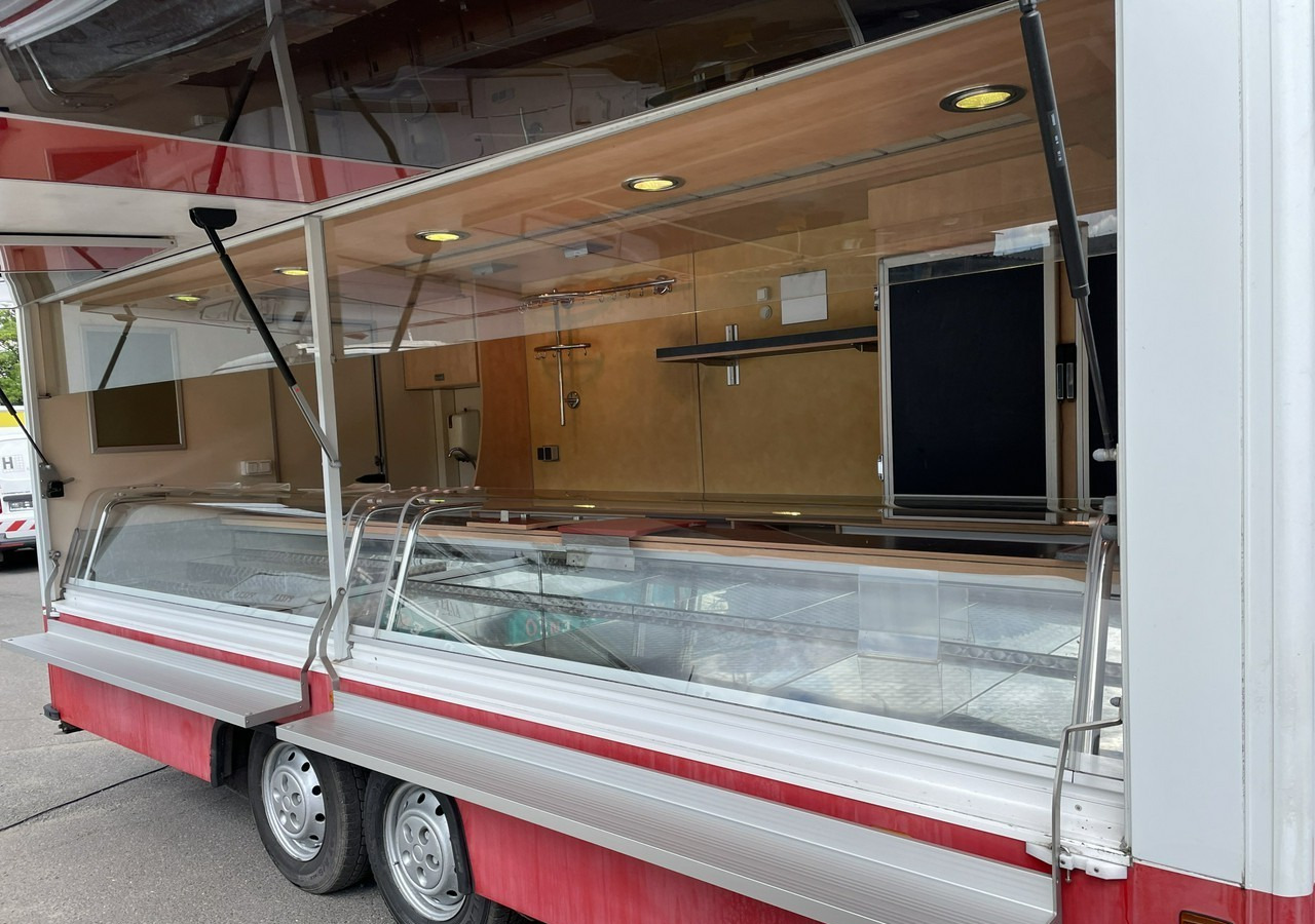 Торговый грузовик Fiat Ducato Ducat Autosklep wędlin Gastronomiczny Food Truck Foodtruck SklepBORC: фото 18