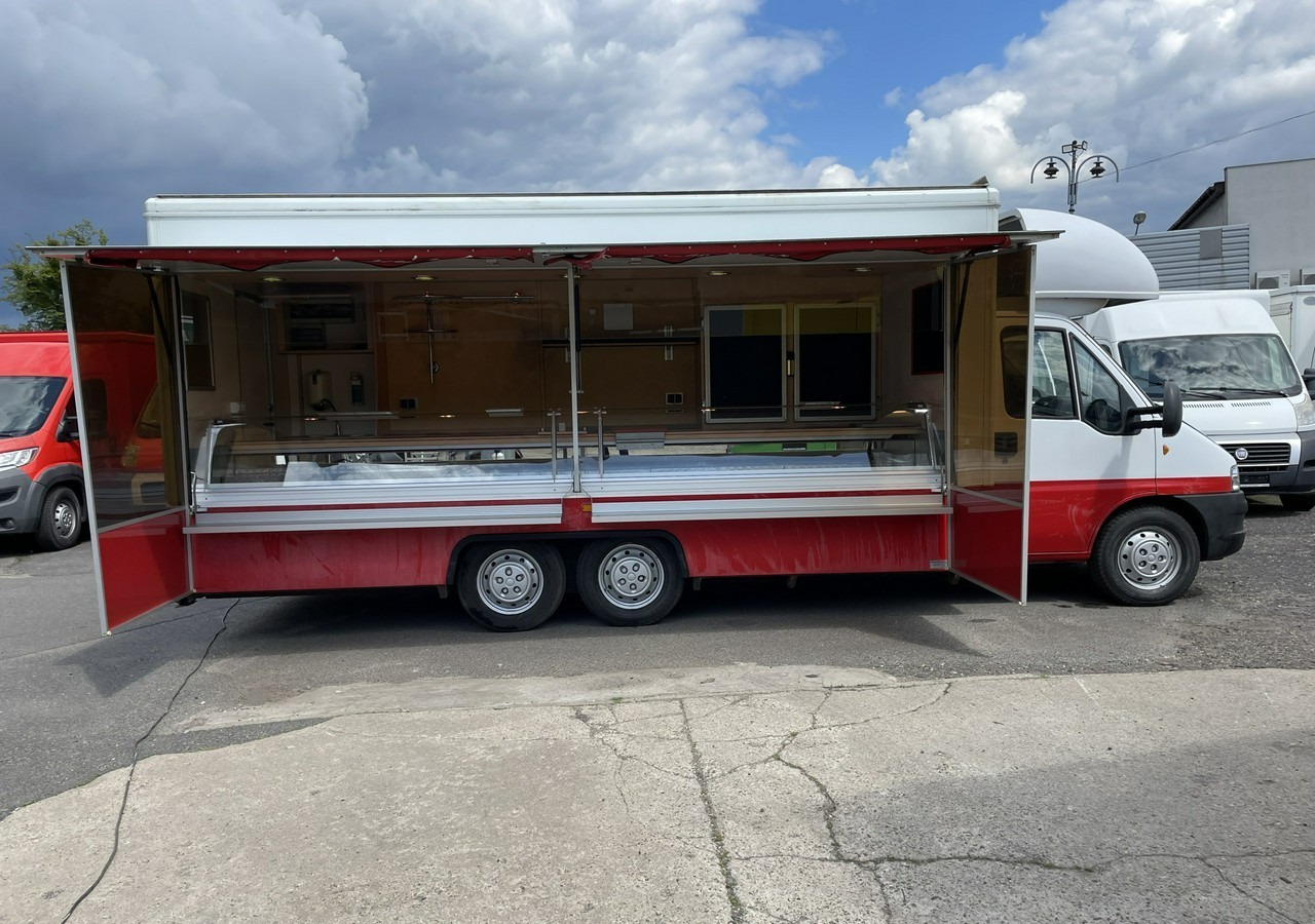 Торговый грузовик Fiat Ducato Ducat Autosklep wędlin Gastronomiczny Food Truck Foodtruck SklepBORC: фото 8