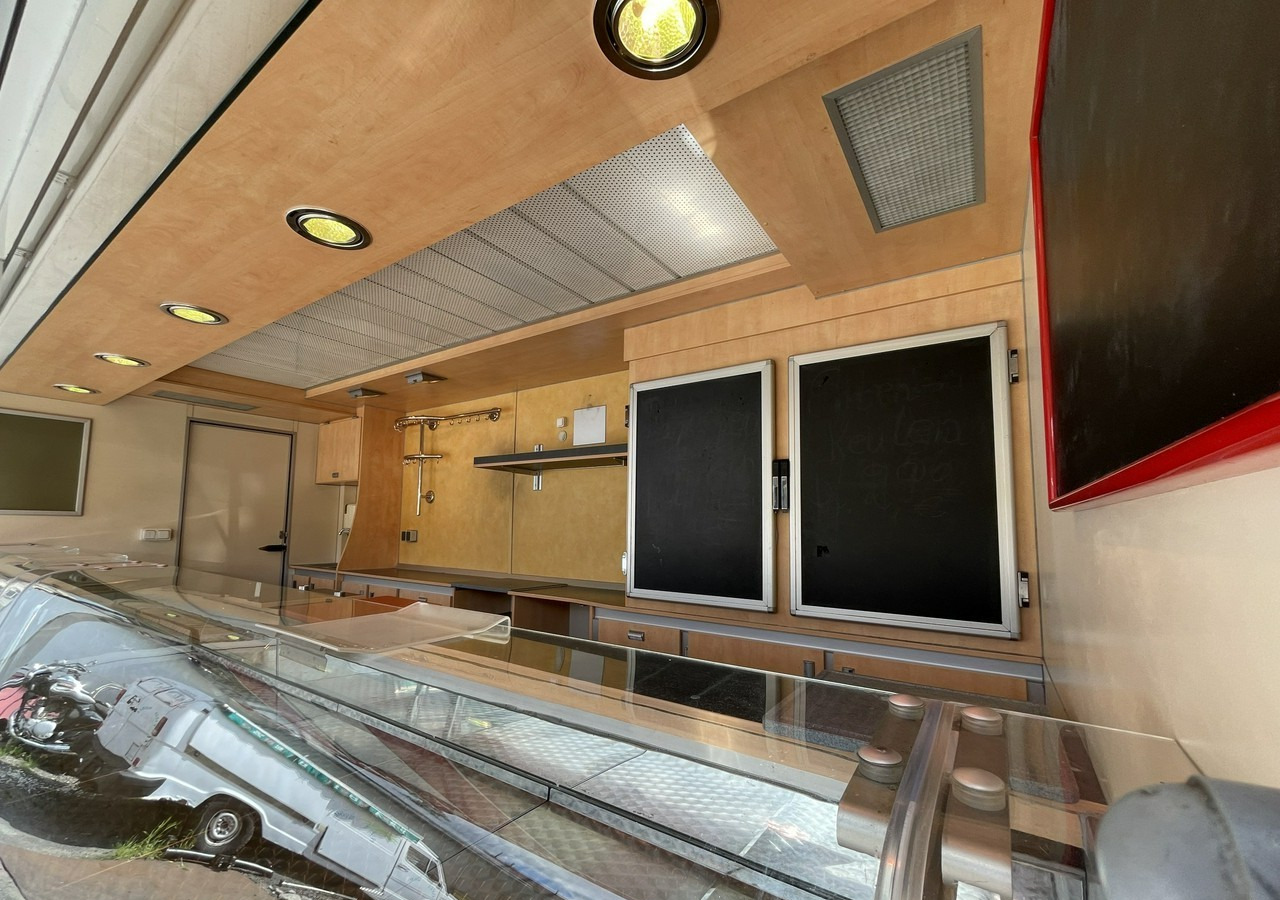 Торговый грузовик Fiat Ducato Ducat Autosklep wędlin Gastronomiczny Food Truck Foodtruck SklepBORC: фото 6