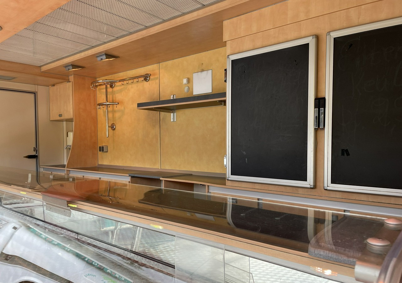 Торговый грузовик Fiat Ducato Ducat Autosklep wędlin Gastronomiczny Food Truck Foodtruck SklepBORC: фото 19
