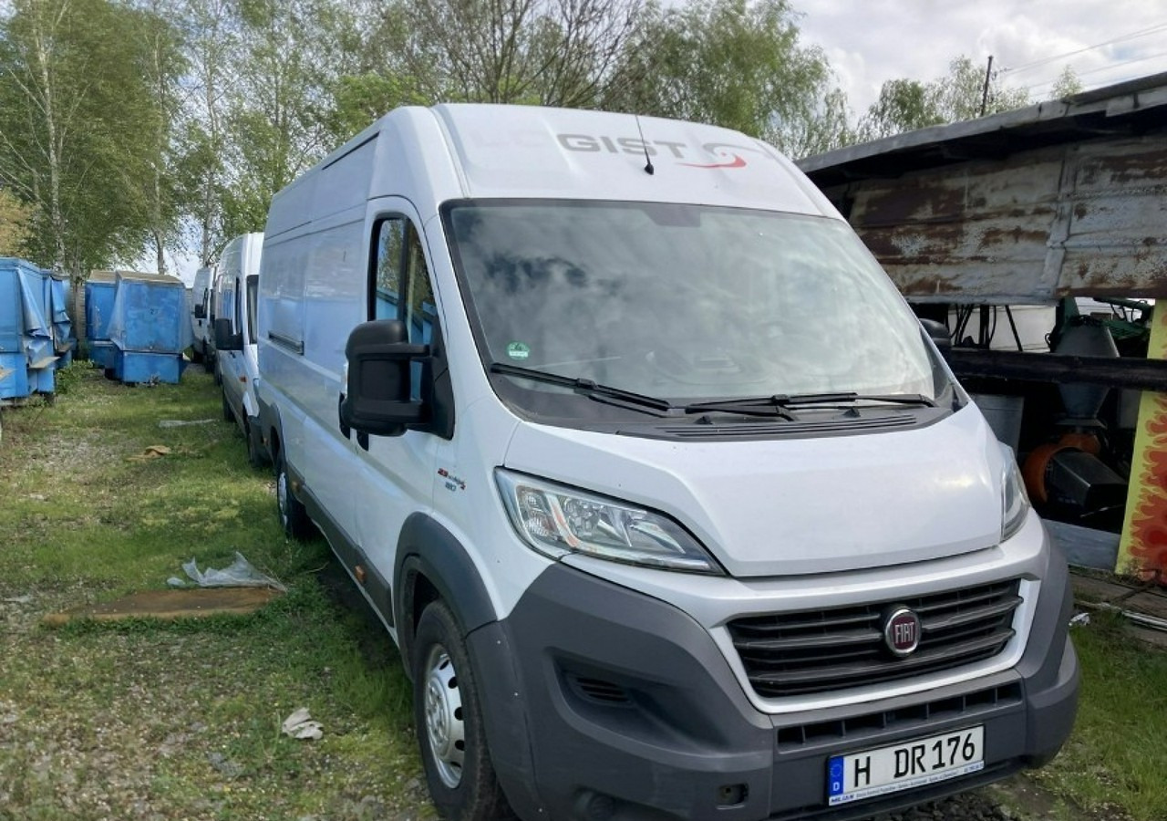 Fiat Ducato Ducato 2.3 JTD-150KM Mega Max 6-biegów Klima Kamera 2017 - Цельнометаллический фургон: фото 2 Fiat Ducato Ducato 2.3 JTD-150KM Mega Max 6-biegów Klima Kamera 2017 - Цельнометаллический фургон: фото 2