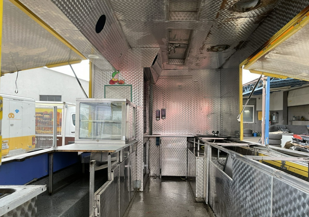 Fiat Ducato Ducato Autogrill Gastronomiczny Food Truck Foodtruck sklep bar - Торговый грузовик: фото 5 Fiat Ducato Ducato Autogrill Gastronomiczny Food Truck Foodtruck sklep bar - Торговый грузовик: фото 5