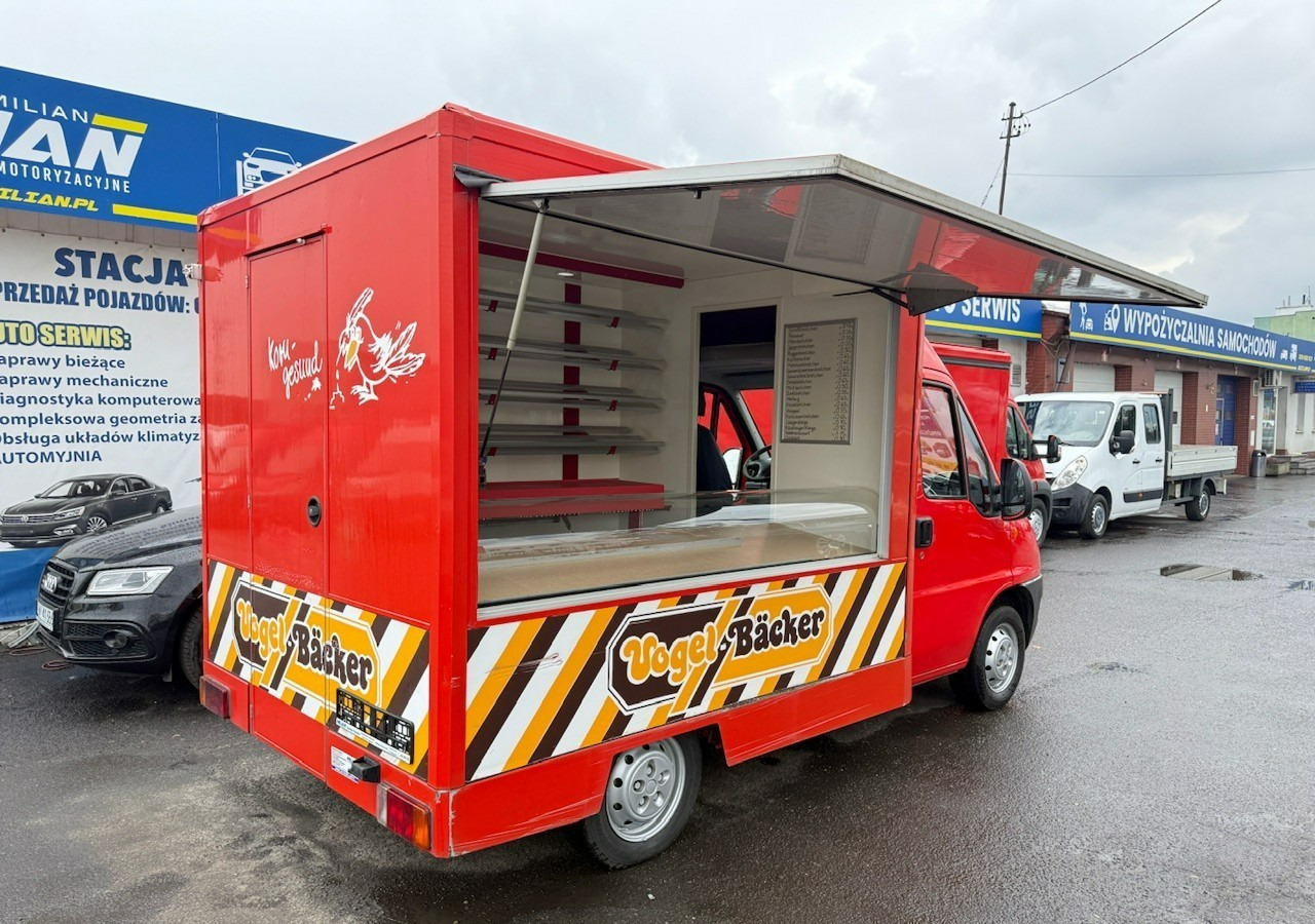 Fiat Ducato Ducato Autosklep pieczywa Gastronomiczny Food Truck Foodtruck sklep - Торговый грузовик: фото 3 Fiat Ducato Ducato Autosklep pieczywa Gastronomiczny Food Truck Foodtruck sklep - Торговый грузовик: фото 3
