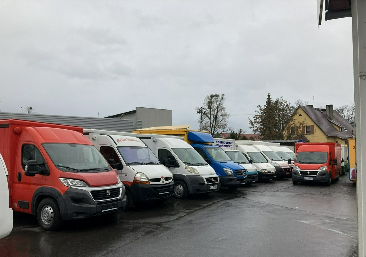 Торговый грузовик Fiat Ducato Ducato Autosklep wędlin Gastronomiczny Food Truck Foodtruck sklep ba: фото 7