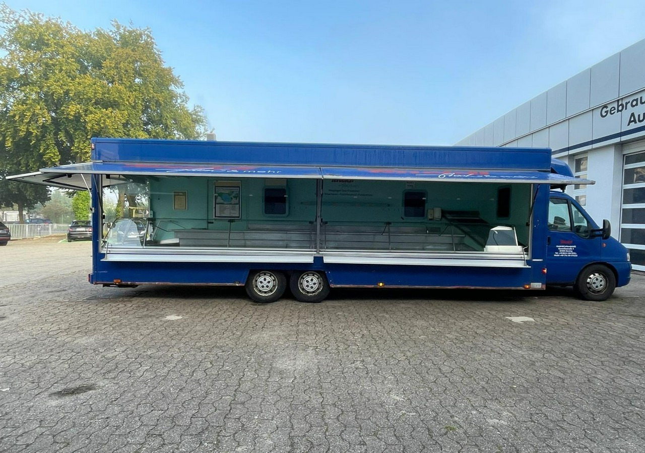 Fiat Ducato Ducato Autosklep wędlin Gastronomiczny Food Truck Foodtruck sklep ba - Торговый грузовик: фото 1 Fiat Ducato Ducato Autosklep wędlin Gastronomiczny Food Truck Foodtruck sklep ba - Торговый грузовик: фото 1