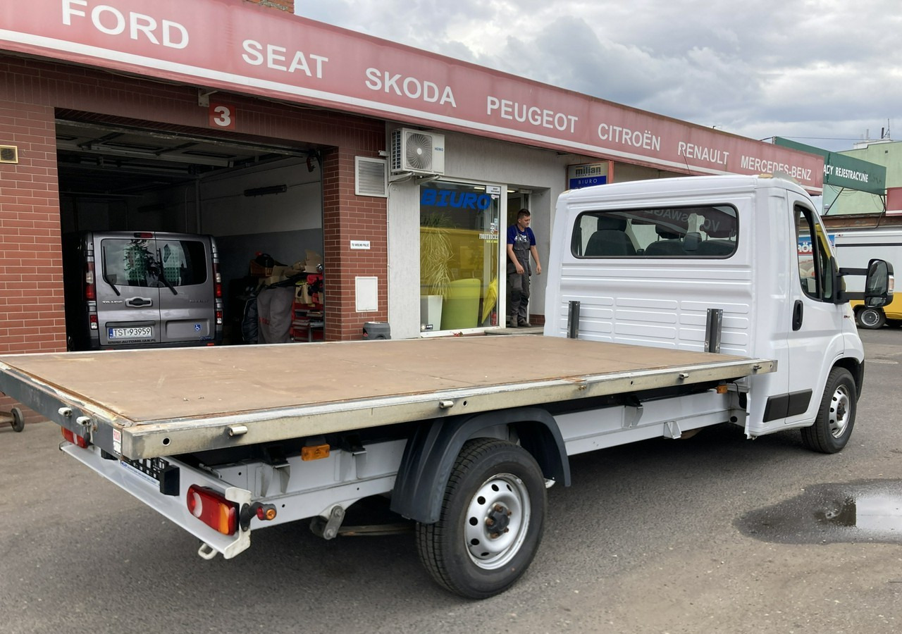 Fiat Ducato FIAT Ducato Max 2,3-180KM Skrzynia Rama Klima Navi 2021 - Малотоннажный бортовой грузовик: фото 2 Fiat Ducato FIAT Ducato Max 2,3-180KM Skrzynia Rama Klima Navi 2021 - Малотоннажный бортовой грузовик: фото 2