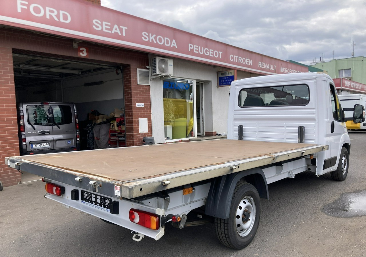 Fiat Ducato FIAT Ducato Max 2,3-180KM Skrzynia Rama Klima Navi 2021 - Малотоннажный бортовой грузовик: фото 3 Fiat Ducato FIAT Ducato Max 2,3-180KM Skrzynia Rama Klima Navi 2021 - Малотоннажный бортовой грузовик: фото 3