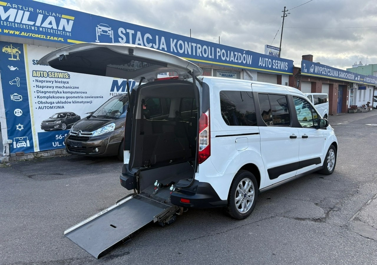 Ford Tourneo Connect II Connect dla niepełnosprawnych Rampa Inwalida PFRON 2021 1.5TDci Auto - Универсал: фото 2 Ford Tourneo Connect II Connect dla niepełnosprawnych Rampa Inwalida PFRON 2021 1.5TDci Auto - Универсал: фото 2