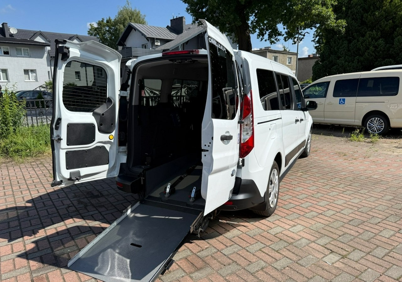 Ford Tourneo Connect II Connect dla niepełnosprawnych Rampa Inwalida PFRON Model 2021 - Легковой автомобиль: фото 1 Ford Tourneo Connect II Connect dla niepełnosprawnych Rampa Inwalida PFRON Model 2021 - Легковой автомобиль: фото 1